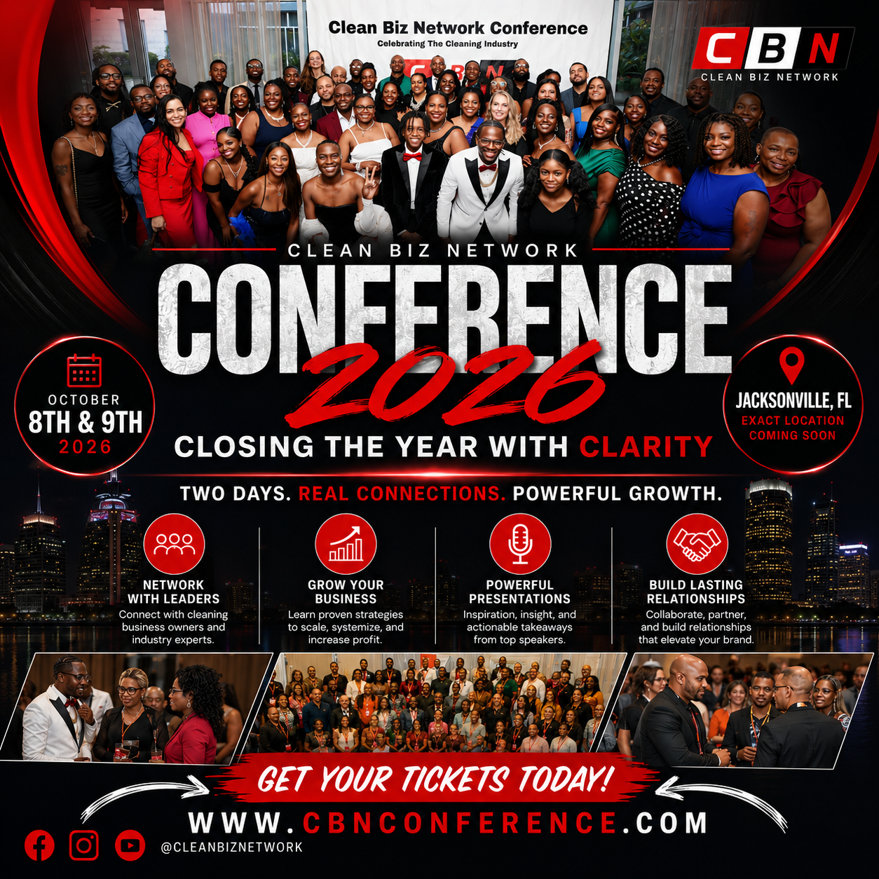 Clean Biz Network Conference 2026 Tickets