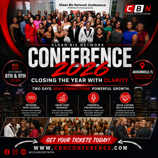 Clean Biz Network Conference 2026 Tickets