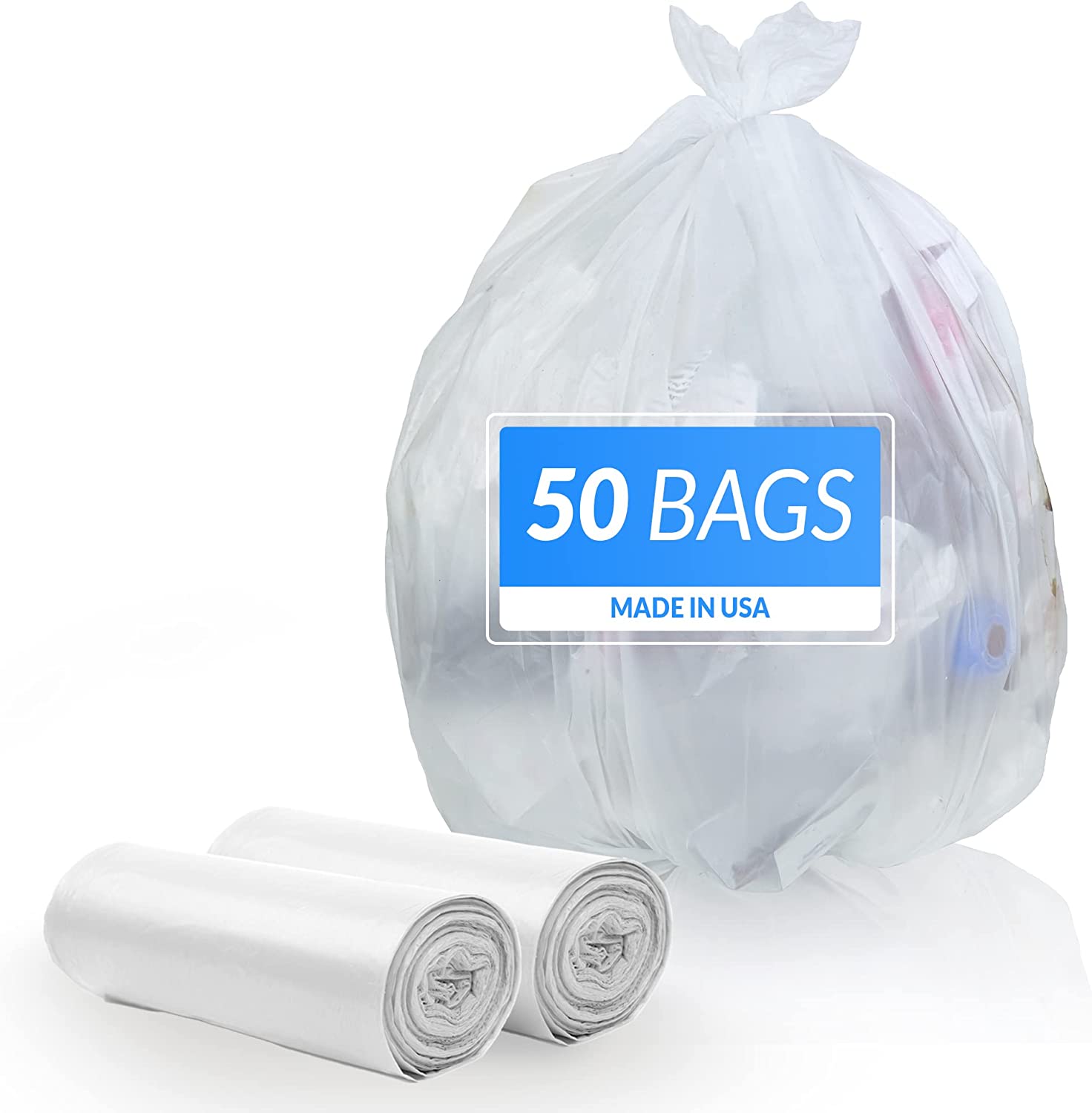 Reli. SuperValue 55 Gallon Trash Bags (150 Count Bulk), Made in USA - –  Clean Biz Network Shop