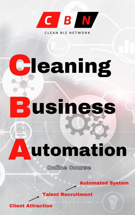 Cleaning Business Automation Course